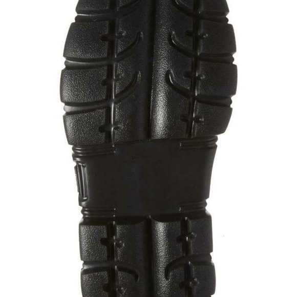 Jeffrey Campbell Barge Black Leather Platform Shoe - Picture 6 of 6